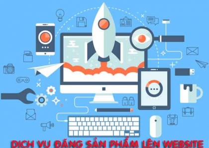 Dịch vụ đăng sản phẩm lên Website
